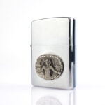 Chief Plakalı Zippo Çakmak - Görsel 2