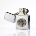 Chief Plakalı Zippo Çakmak - Görsel 4