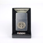 Chief Plakalı Zippo Çakmak - Görsel 6