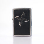 Ninja Design Plakalı Zippo Çakmak - Görsel 3
