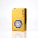 Mercedes-Benz Plakalı Zippo Çakmak - Görsel 2