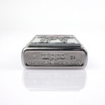 Love Skull Plakalı Zippo Çakmak - Görsel 4