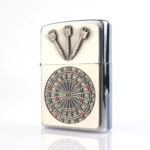 Dart Game Plakalı Zippo Çakmak - Görsel 2