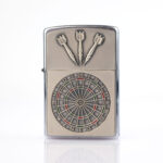 Dart Game Plakalı Zippo Çakmak - Görsel 3