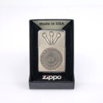 Dart Game Plakalı Zippo Çakmak - Görsel 6