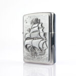 Ship Design Plakalı Zippo Çakmak - Görsel 2