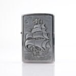 Ship Design Plakalı Zippo Çakmak - Görsel 3