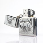 Ship Design Plakalı Zippo Çakmak - Görsel 4
