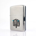 Chief Kartal Plakalı Zippo Çakmak - Görsel 2