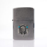 Chief Kartal Plakalı Zippo Çakmak - Görsel 3
