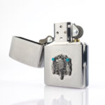 Chief Kartal Plakalı Zippo Çakmak - Görsel 4