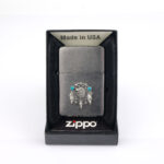 Chief Kartal Plakalı Zippo Çakmak - Görsel 6