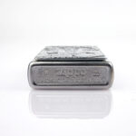 Skull Cowboy Design Plakalı Zippo Çakmak - Görsel 5