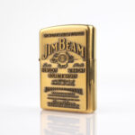 Jim Beam Plakalı Zippo Çakmak - Görsel 2