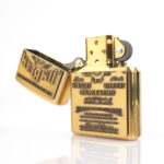Jim Beam Plakalı Zippo Çakmak - Görsel 4