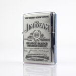Jim Beam Plakalı Zippo Çakmak - Görsel 2