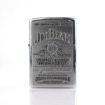 Jim Beam Plakalı Zippo Çakmak - Görsel 3
