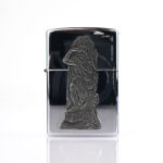 Cigars Design Plakalı Zippo Çakmak - Görsel 3