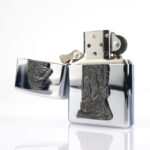 Cigars Design Plakalı Zippo Çakmak - Görsel 4