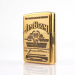 Jim Beam Plakalı Zippo Çakmak - Görsel 2