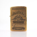 Jim Beam Plakalı Zippo Çakmak - Görsel 3