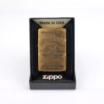 Jim Beam Plakalı Zippo Çakmak - Görsel 6