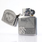 Game Over Design Plakalı Zippo Çakmak - Görsel 3