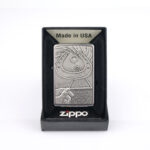 Game Over Design Plakalı Zippo Çakmak - Görsel 5