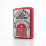 Fire House Design Plakalı Zippo Çakmak - Görsel 2