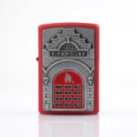 Fire House Design Plakalı Zippo Çakmak - Görsel 3