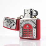 Fire House Design Plakalı Zippo Çakmak - Görsel 4