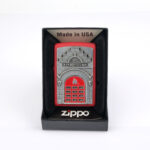 Fire House Design Plakalı Zippo Çakmak - Görsel 6