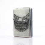 Harley-Davidson Plakalı Zippo Çakmak - Görsel 2