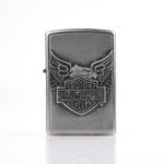Harley-Davidson Plakalı Zippo Çakmak - Görsel 3