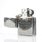 Harley-Davidson Plakalı Zippo Çakmak - Görsel 4
