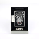 Harley-Davidson Kristal Plakalı Zippo Çakmak - Görsel 6