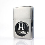 Honda Design Plakalı Zippo Çakmak - Görsel 2
