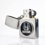 Honda Design Plakalı Zippo Çakmak - Görsel 4