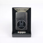 Honda Design Plakalı Zippo Çakmak - Görsel 6