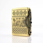 Chief Premium Plakalı Zippo Çakmak - Görsel 2