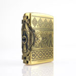 Chief Premium Plakalı Zippo Çakmak - Görsel 5