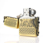 Chief Premium Plakalı Zippo Çakmak - Görsel 6