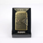 Chief Premium Plakalı Zippo Çakmak - Görsel 8