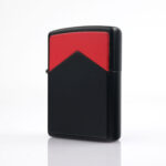 Marlboro Red Roof Plakalı Zippo Çakmak - Görsel 2