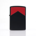Marlboro Red Roof Plakalı Zippo Çakmak - Görsel 3