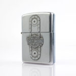 Harley-Davidson Plakalı Zippo Çakmak - Görsel 2