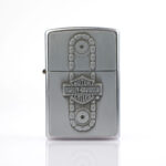 Harley-Davidson Plakalı Zippo Çakmak - Görsel 3