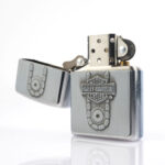 Harley-Davidson Plakalı Zippo Çakmak - Görsel 4