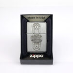 Harley-Davidson Plakalı Zippo Çakmak - Görsel 6