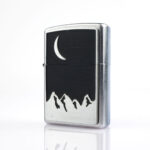 Marlboro Moon Plakalı Zippo Çakmak - Görsel 2